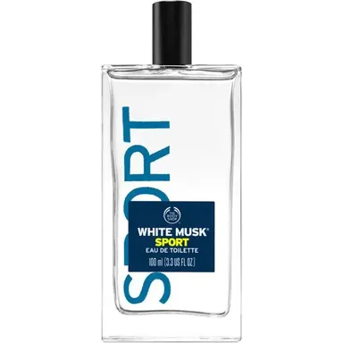 White Musk Sport by The Body Shop bottle