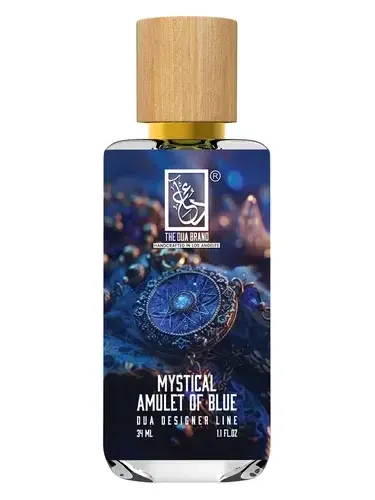 Mystical Amulet Of Blue by The Dua Brand bottle