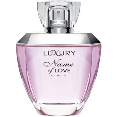 Luxury - Name of Love by Lidl bottle