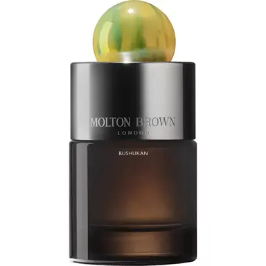Bushukan Eau de Parfum by Molton Brown bottle
