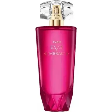 Eve Embrace by Avon bottle