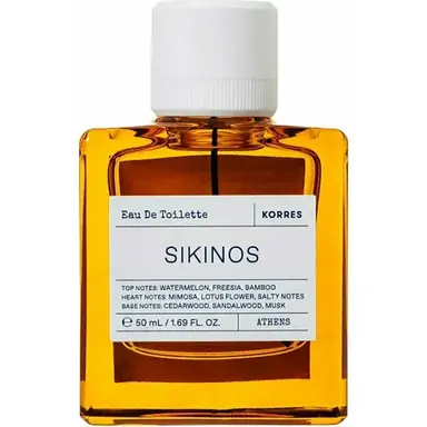 Sikinos by Korres bottle