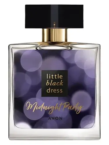 Little Black Dress Midnight Party by Avon bottle