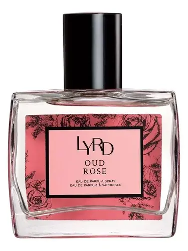 Oud Rose by Avon bottle