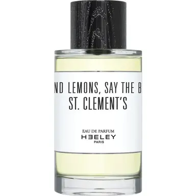 Oranges and Lemons Say The Bells of St. Clements by Heeley bottle