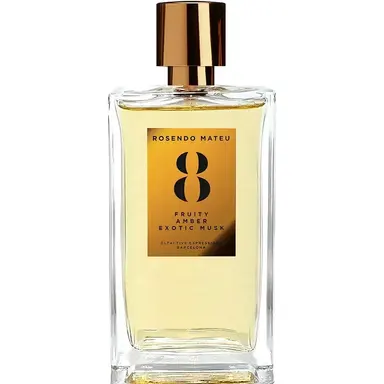 Rosendo Mateu No 8 Fruity Amber Exotic Musk by Rosendo Mateu Olfactive Expressions bottle