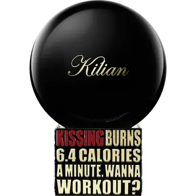 Kissing Burns 6.4 Calories A Minute. Wanna Workout? by Kilian bottle