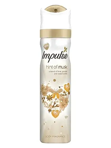 Hint of Musk by Impulse bottle