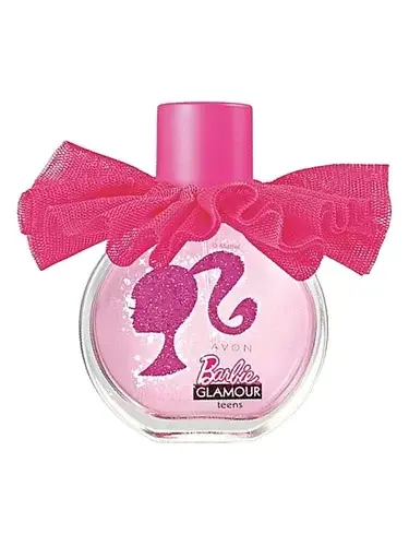 Barbie Glamour Teens by Avon bottle