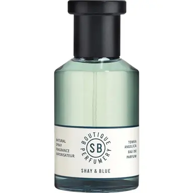 Tonka Angelica by Shay Blue London bottle