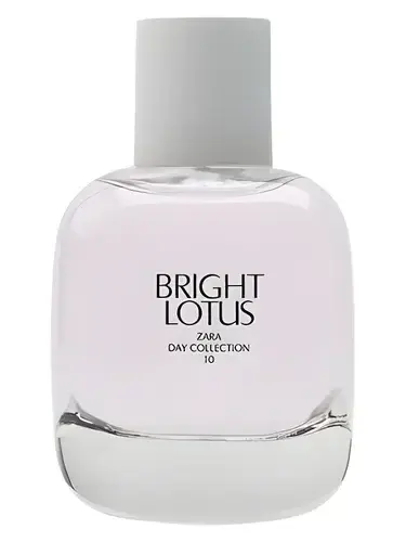 Bright Lotus by Zara bottle