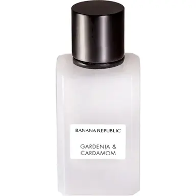 Gardenia & Cardamom by Banana Republic bottle