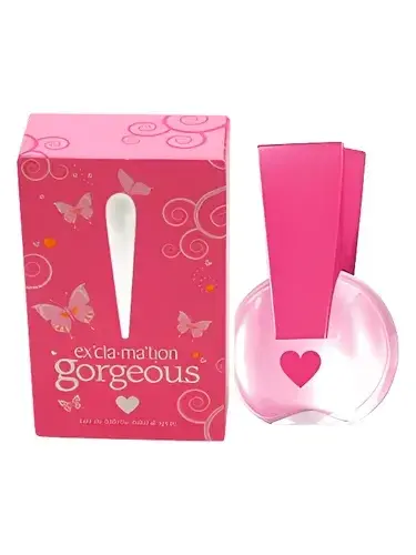 Ex'cla-ma'tion Gorgeous by Coty bottle