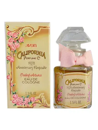 Trailing Arbutus by Avon bottle