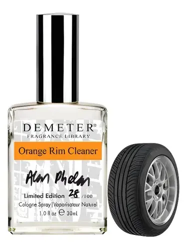 Orange Rim Cleaner by Demeter Fragrance bottle