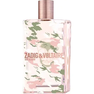 This Is Her! No Rules by Zadig Voltaire bottle