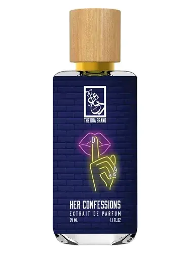 Her Confessions by The Dua Brand bottle