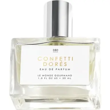 Confetti Dorés by Le Monde Gourmand bottle