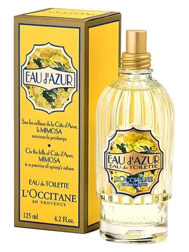 Eau d'Azur by L'Occitane en Provence bottle