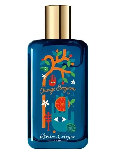 Orange Sanguine 10 Years Anniversary by Atelier Cologne bottle