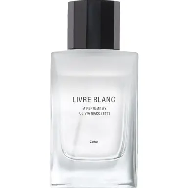 Livre Blanc by Zara bottle