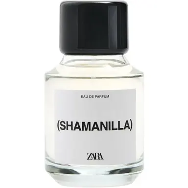 (Shamanilla) by Zara bottle