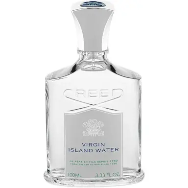 Virgin Island Water by Creed bottle