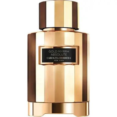 Gold Myrrh Absolute by Carolina Herrera bottle