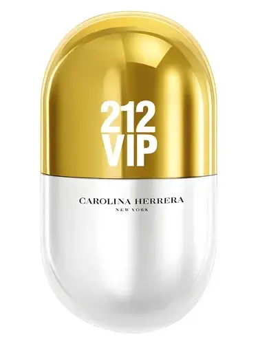 212 VIP Pills by Carolina Herrera bottle