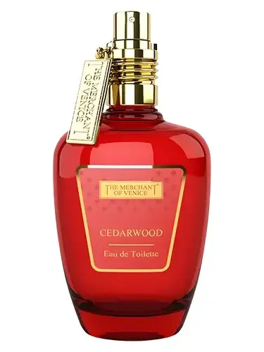 Cedarwood by The Merchant of Venice bottle