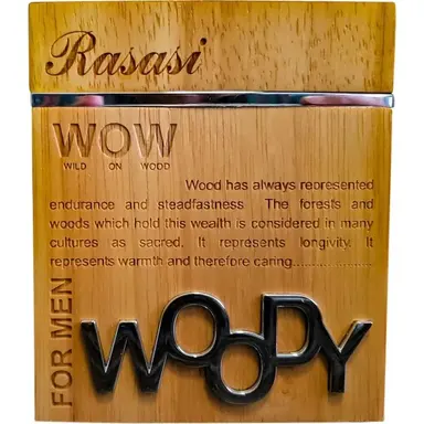 Woody by Rasasi bottle