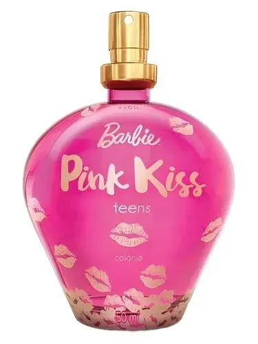 Barbie Pink Kiss by Avon bottle