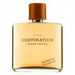 Destination Grand Canyon by Avon bottle