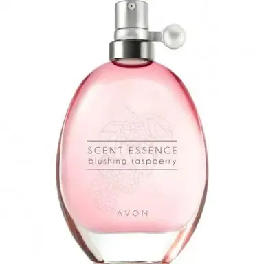 Scent Essence - Blushing Raspberry by Avon bottle