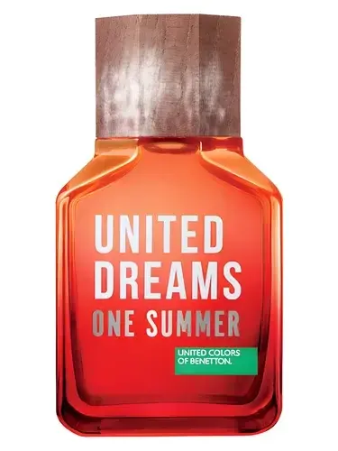 United Dreams One Summer 2019 by Benetton bottle