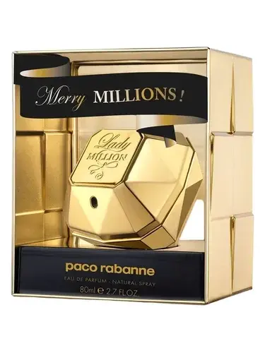 Lady Million Merry Millions by Rabanne bottle