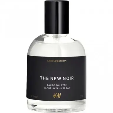 The New Noir by H&M bottle