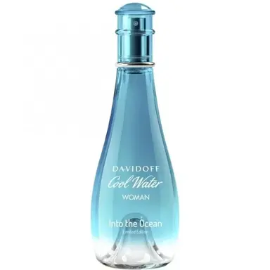 Cool Water Into The Ocean for Women by Davidoff bottle