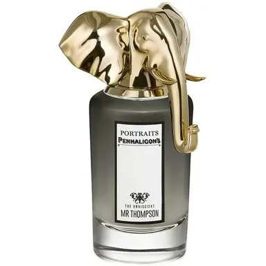 The Omniscient Mr Thompson by Penhaligon's bottle