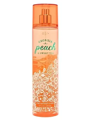 Georgia Peach & Sweet Tea by Bath & Body Works bottle