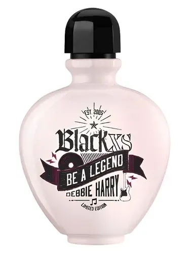Black XS Be a Legend Debbie Harry by Rabanne bottle