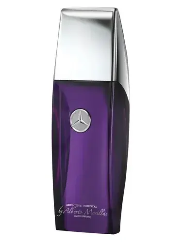 Addictive Oriental by Alberto Morillas by Mercedes Benz bottle