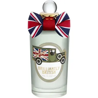 Brilliantly British by Penhaligon's bottle