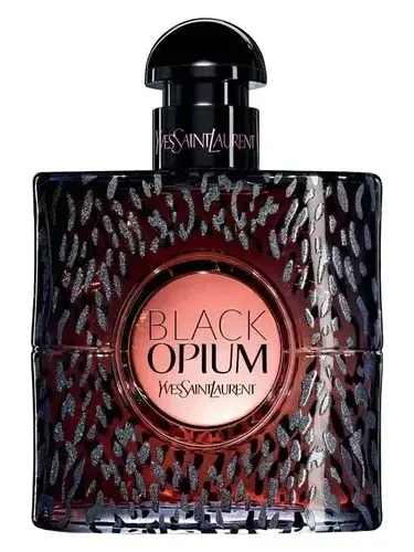 Black Opium Wild Edition by Yves Saint Laurent bottle