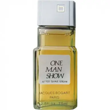 One Man Show by Jacques Bogart bottle