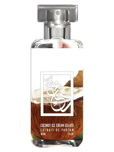 Coconut Ice Cream Gelato by The Dua Brand bottle