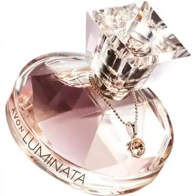 Luminata by Avon bottle