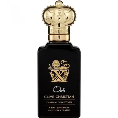 X Twist Oudh by Clive Christian bottle