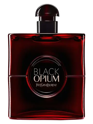Black Opium Over Red by Yves Saint Laurent bottle