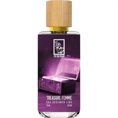 Treasure Femme by The Dua Brand bottle
